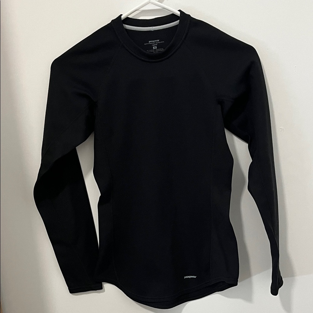 Patagonia Classic Black Long Sleeve Tee